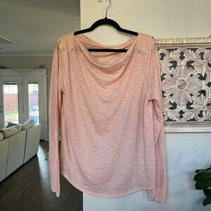 We the Free Cotton long sleeve T Size Large